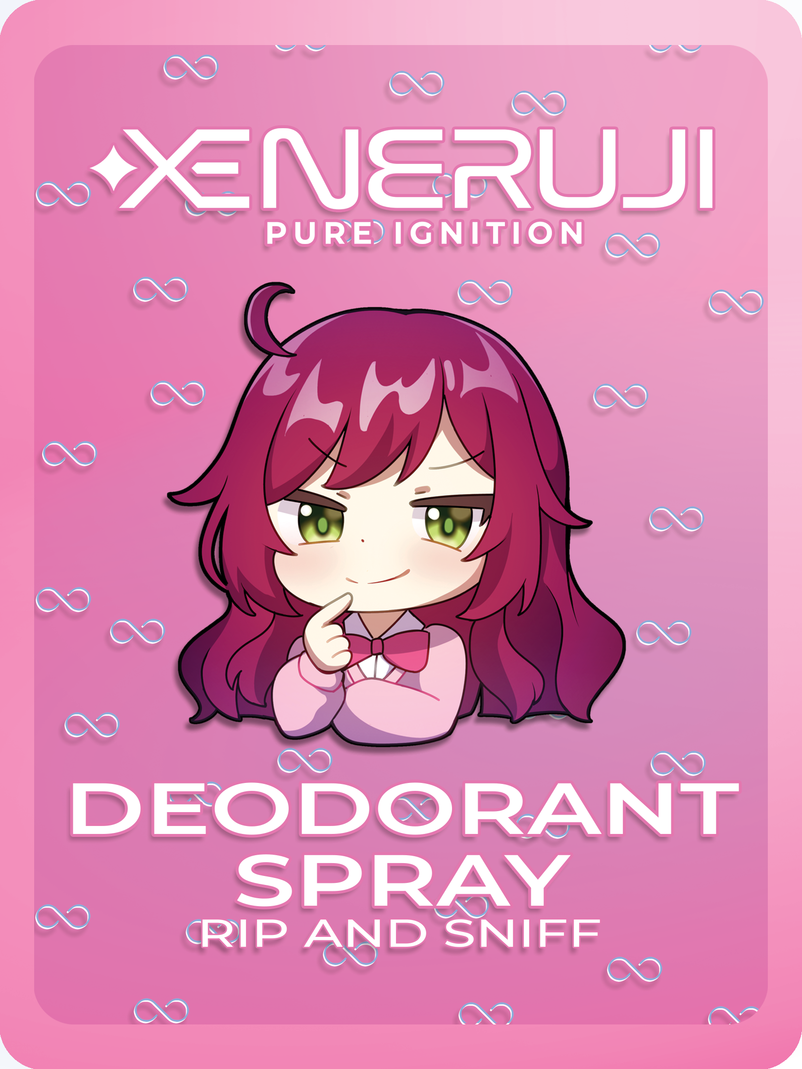 Rip and Sniff Deodorant Spray